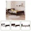 The Living Store Massivholzbett Dunkelbraun Kiefer 120x200 Produktbild-Vorschau 8