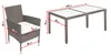 diVolio Gartenmöbel Set mit Tisch und Stühlen VERONA Set Produktbild-Vorschau 18