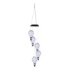 Windspiel Luftballon Heißluftballon LED Solar Lichterkette Produktbild-Vorschau 1