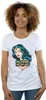 DC Comics - T-Shirt für Damen BI17065 (XL) (Weiß) Produktbild-Vorschau 2