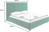 riess-ambiente Design Boxbett PARIS 180x200cm dunkelgrün Produktbild-Vorschau 9