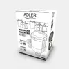Adler AD 8051 Pračka s horním plněním 3 kg Modrá, bílá Náhled obrázku produktu 2