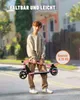 KXQ-EPRO Elektroscooter Kinder Klappbar Elektroroller Rosa Produktbild-Vorschau 4