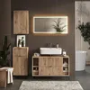 Set di mobili da bagno Vicco Eliza Quercia vichinga 4 Anteprima dell’immagine prodotto 3