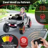 DREAMADE Lizenzierter Audi E-tron Kinderwagen, 12V Produktbild-Vorschau 2