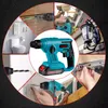 Akku Bohrhammer, Schlagbohrhammer, 18V Kabellos Elektrische Produktbild-Vorschau 9