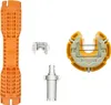 Verk 11333 Klíč pro instalaci baterií a dřezů 8 v 1 žlutý Náhled obrázku produktu 5