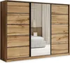Masseno Schiebetürenschrank PINA 270/205/58 cm Produktbild-Vorschau 1