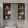 Koupelnová zrcadlová skříňka Vicco Viola Řemeslný dub 100 x Náhled obrázku produktu 5