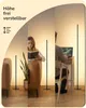 EDISHINE Vloerlamp voor woonkamer, zwart, LED vloerlamp met Productafbeelding-voorbeeld 4