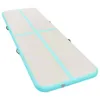 vidaXL Tappetino gonfiabile con pompa 800x100x10 cm PVC Anteprima dell’immagine prodotto 1