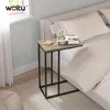 WOLTU Beistelltisch Kaffeetisch Nachttisch, Gestell aus Produktbild-Vorschau 2