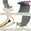 Fauteuil à bascule Roca - gris clair Voir les images du produit 5