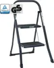 Trittleiter 2-stufig klappbar 150 kg Anti-Rutsch Produktbild-Vorschau 1