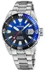 Festina Herren Uhr Casual Edelstahl Armbanduhr silber Produktbild-Vorschau 1