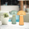 Vonkajšia stolová lampa LED - Zelená - Plast - V 22 cm - Náhľad obrázku produktu 6