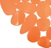 MSV Dusche/Bad rutschfeste Matte Badezimmer - pvc - orange Produktbild-Vorschau 3