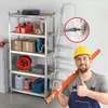 EASYmaxx Schwerlastregal mit 5 belastbaren Holzböden, Anteprima dell’immagine prodotto 18