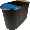 Helit H6103598, 38 L, Oválny, Plast, Viacfarebný, 555 mm, Náhľad obrázku produktu 2