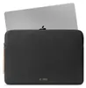 Tech-Protect Fleece Laptop-Tasche 13-14- Schwarz Produktbild-Vorschau 3