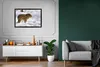 MuchoWow® Gerahmtes Poster Wildschwein - Tier - Schnee Produktbild-Vorschau 6