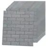 vidaXL Carta da parati 3D Brick Autoadesiva 40 Pz. Anteprima dell’immagine prodotto 4