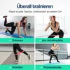 Hulser Mini Fitnessbänder Set – 5-teilig – 2 bis 18 kg – 30 Produktbild-Vorschau 8
