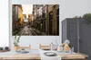 MuchoWow® Poster Die portugiesischen Straßen der Alfama in Produktbild-Vorschau 3