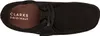 Clarks Originals Wallabee Wildlederschuhe, Schwarz 42 EU Produktbild-Vorschau 3