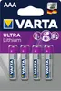 VARTA Lithium Batterie Ultra Lithium Micro (AAA) 4er Pack Produktbild-Vorschau 1