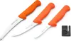 Puma 4-teiliges Messer-Zerwirkset mit Nylonetui - Orange Produktbild-Vorschau 1