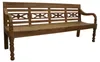 Holzbank 4-Sitzer | 190 cm | Teakholz Produktbild-Vorschau 1
