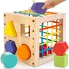 Formsortier-Holzspielzeug ab 1 Jahr, Montessori Produktbild-Vorschau 1