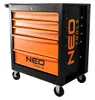 NEO TOOLS Dílenský vozík 5 přihrádek - Zásuvky s Náhled obrázku produktu 5