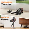 Mini Pedaltrainer – 8-Stufen Magnetwiderstand, leise <5 Produktbild-Vorschau 9