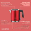 SEVERIN WK 3427: SEVERIN waterkoker, model WK 3427, 1,0 Productafbeelding-voorbeeld 3