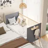 Lettino Merax 70x140 cm, lettino a sponde con ripiani e Anteprima dell’immagine prodotto 6