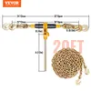 VEVOR Ratschen-Kettenbinder, 5/16"-3/8" Produktbild-Vorschau 7