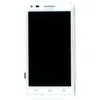 Huawei Ascend G6 LCD Einheit mit Rahmen Weiss Produktbild-Vorschau 1