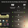 Philips Hue White E27 Filament ST64 550lm Produktbild-Vorschau 4