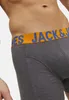Jack & Jones Boxershorts CRAZY 3er Pack Trunks Produktbild-Vorschau 4