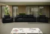 Gartensessel Sessel GARDENT wetterfester Stoff NXL Schwarz Produktbild-Vorschau 4