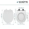 SCHÜTTE Thermoplast WC-Sitz WHITE, PREMIUM, mit Produktbild-Vorschau 7