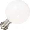 Nowoczesna lampa ogrodowa słupkowa ze stali nierdzewnej 50 Podgląd zdjęcia produktu 3