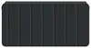 vidaXL Table de chevet murale noire 49 x 34,5 x 24 cm Voir les images du produit 4