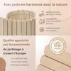 Floranica Bordure de Jardin en bois 20 x 100 cm Non-traité Voir les images du produit 2