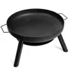 Trojnohý záhradný krb LEHMANN MONTANA s rámom 60 cm Náhľad obrázku produktu 11