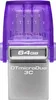 USB-Stick  64GB Kingston DataTraveler microDuo 3C retail Anteprima dell’immagine prodotto 1