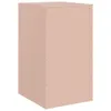 Nachttisch Rosa 34,5x39x62 cm Stahl Produktbild-Vorschau 9
