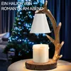 Duftlampe Kerzenwärmer – Tischlampe mit Dimmer & Timer, Produktbild-Vorschau 5
